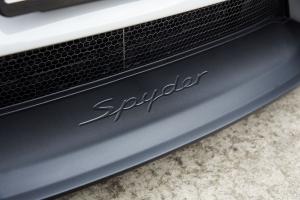 Porsche 718 Spyder 2020 года  (AU)